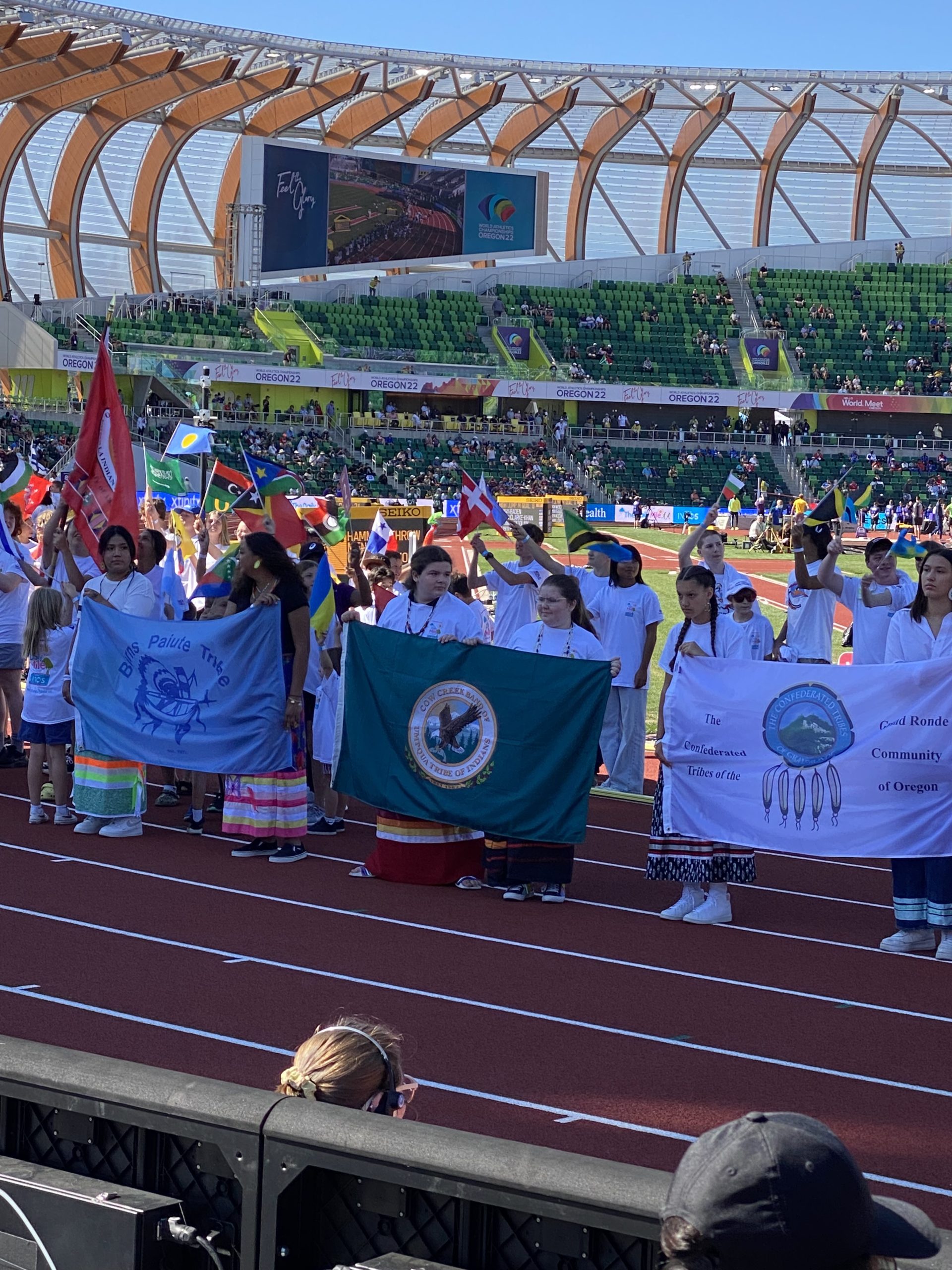 Cow Creek and Oregon Tribes Open World Athletic Championships