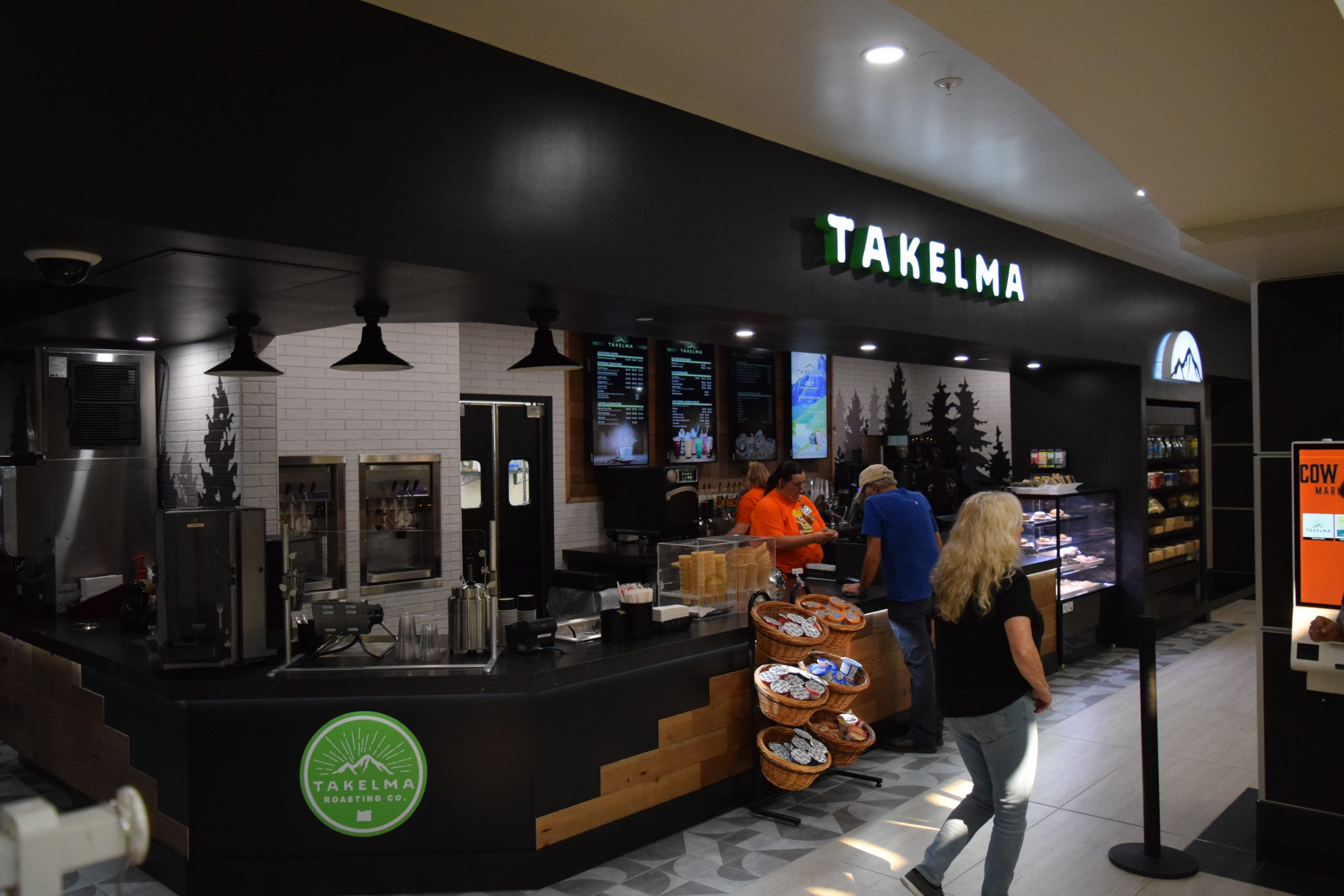 Redesigned Takelma Coffee Outlet Opens at Seven Feathers Casino Resort