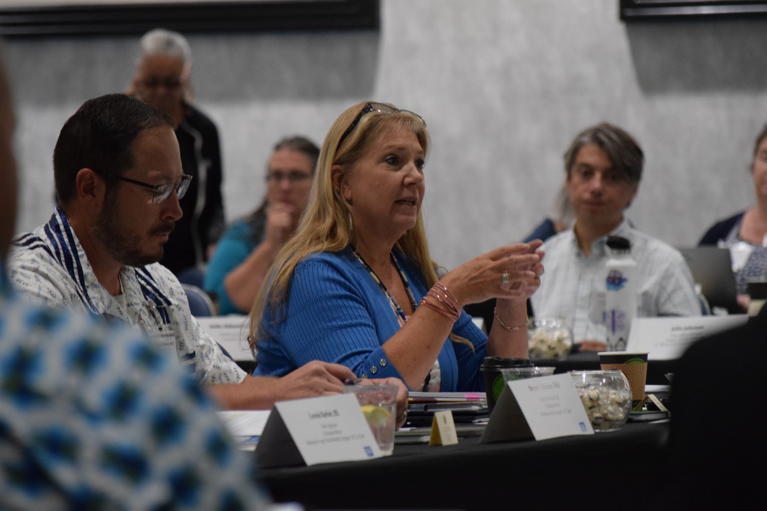 The Cow Creek Umpqua Tribe had the honor of hosting the Centers For Disease Control's Tribal Advisory Committee at Seven Feathers Casino Resort Convention Center in early August.