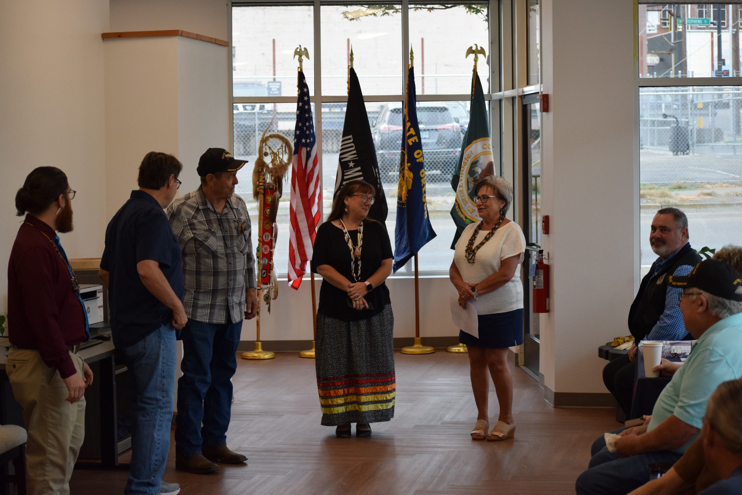 Tribal Veteran Service Office Grand Opening
