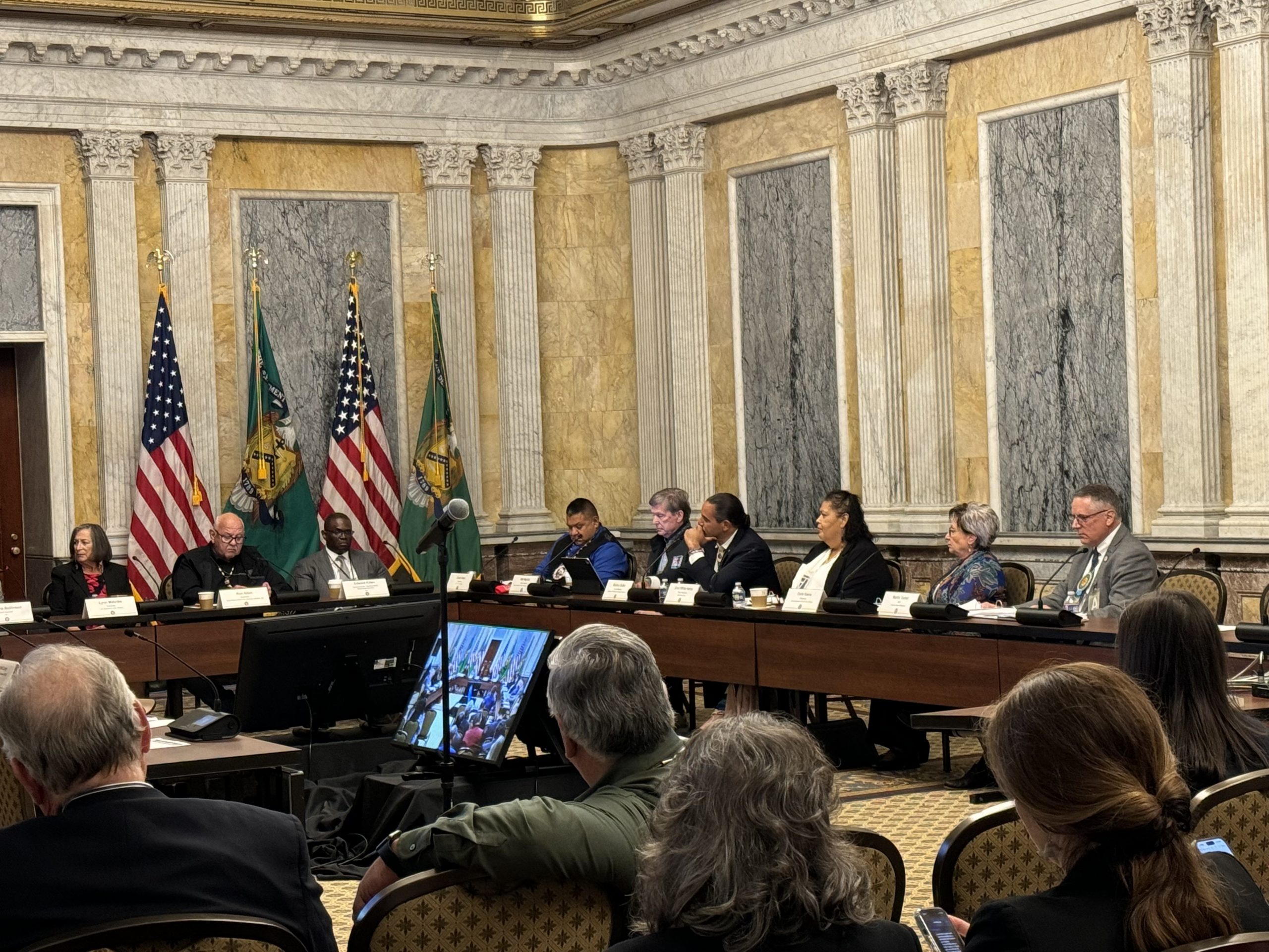 Chairman Keene named Co-Chair of an IRS Subcommittee on Tribal Taxation
