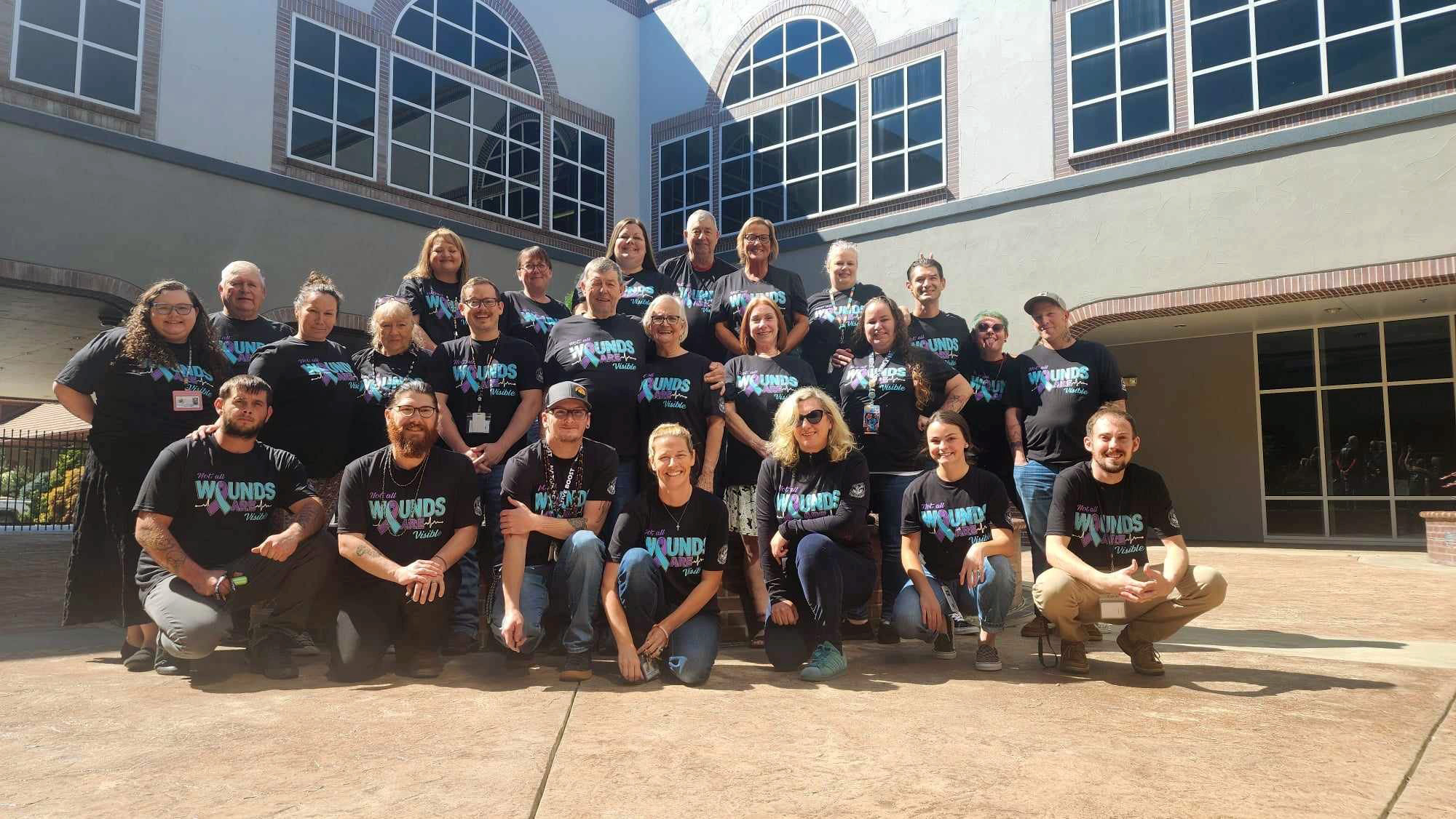 Cow Creek Umpqua Tribal Members and Staff Honor Suicide Prevention Month