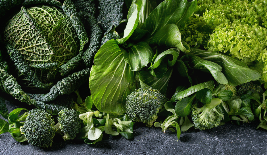 Not St. Patrick’s Day gold, not cash... the “green” in dark leafy green vegetables is where it’s at!