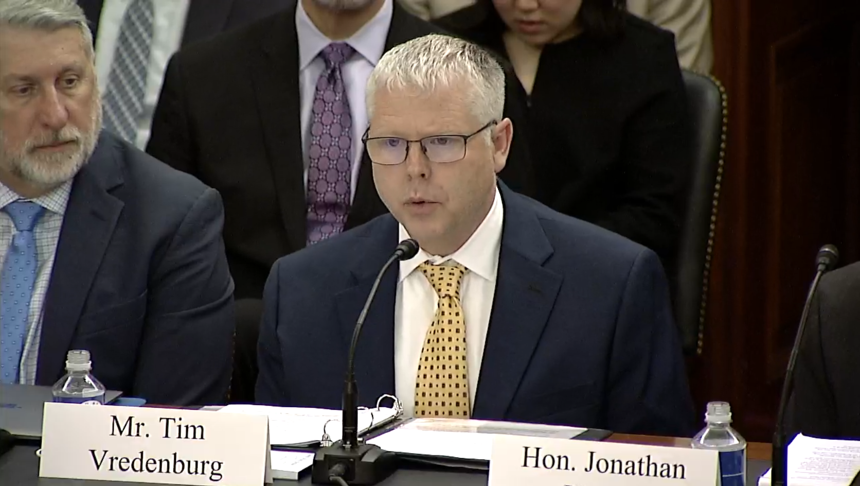Tribal Forestry Director Testifies Before Senate