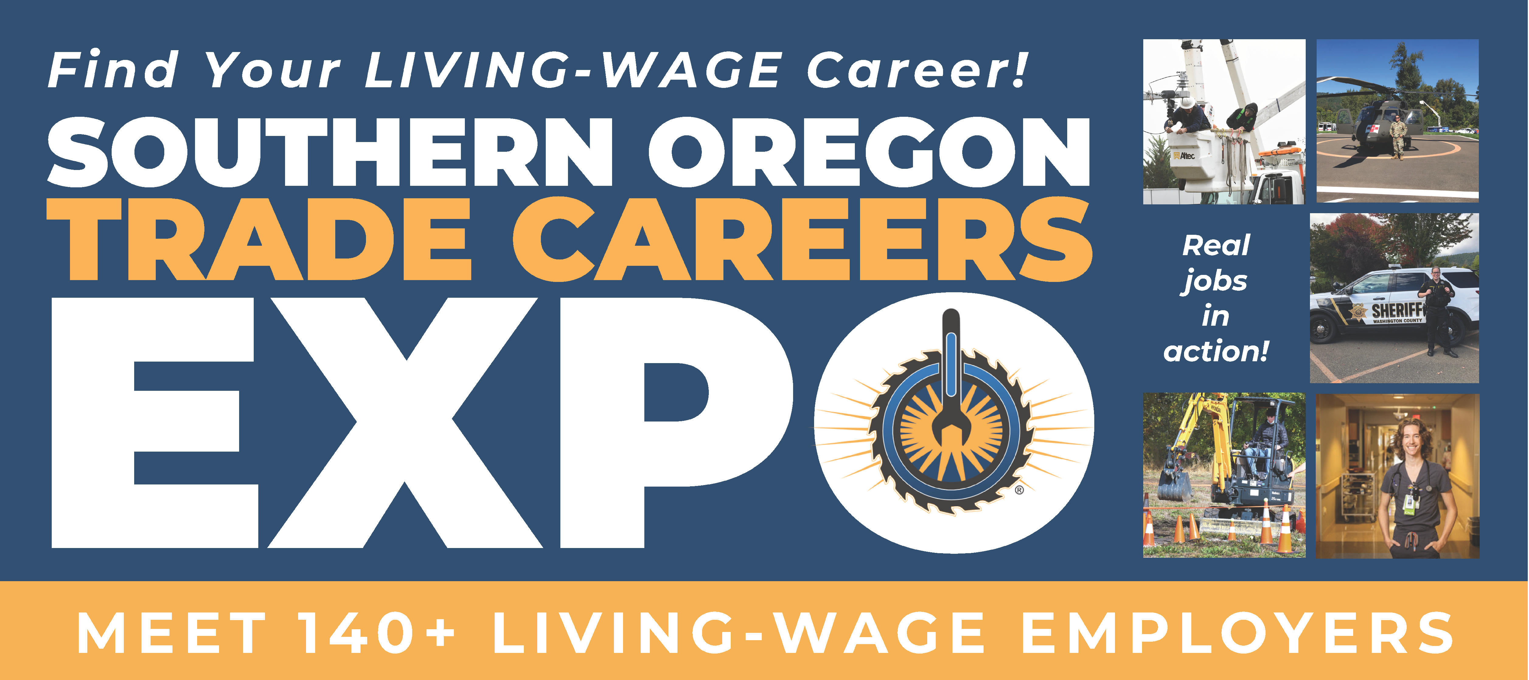 The SOTCExpo is committed to promoting living-wage careers and bridging the gap between employers and the next generation of skilled workers.
